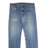 DICKIES Mens Jeans Blue Regular Straight Stone Wash W34 L32