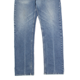 DICKIES Mens Jeans Blue Regular Straight Stone Wash W34 L32