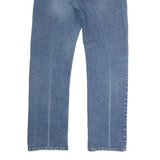 DICKIES Mens Jeans Blue Regular Straight Stone Wash W34 L32