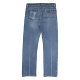 DICKIES Mens Jeans Blue Regular Straight Stone Wash W34 L32