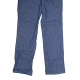 BULWARK Workwear Mens Jeans Blue Regular Straight Raw W38 L37