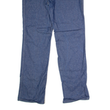 BULWARK Workwear Mens Jeans Blue Regular Straight Raw W38 L37