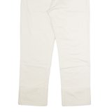 MINT VELVET Womens Jeans Cream Regular Straight Stone Wash W34 L29
