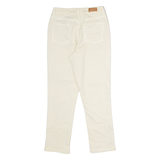 JOULES Monroe Crop Womens Jeans Cream Regular Jegging W24 L24
