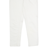 CALVIN KLEIN JEANS Capri Womens Jeans White Regular Jegging W28 L24