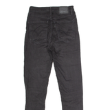 LEVI'S Mile High Rise Womens Jeans Black Regular Skinny W27 L30