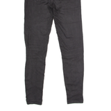 LEVI'S Mile High Rise Womens Jeans Black Regular Skinny W27 L30