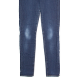 LEVI'S 711 Womens Jeans Blue Regular Skinny W28 L32