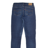LEVI'S 711 Womens Jeans Blue Regular Skinny W28 L32