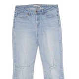 LEVI'S 714 Womens Jeans Blue Regular Straight W29 L26