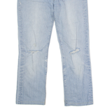 LEVI'S 714 Womens Jeans Blue Regular Straight W29 L26