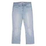 LEVI'S 714 Womens Jeans Blue Regular Straight W29 L26