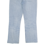 LEVI'S 714 Womens Jeans Blue Regular Straight W29 L26