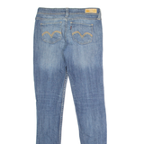 LEVI'S Demi Curve Womens Jeans Blue Regular Skinny Stone Wash W28 L31