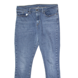 LEVI'S Womens Jeans Blue Regular Skinny Stone Wash W31 L30