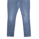 LEVI'S Womens Jeans Blue Regular Skinny Stone Wash W31 L30