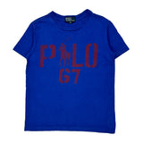 Age 6 Polo By Ralph Lauren T-Shirt - XS Blue Cotton
