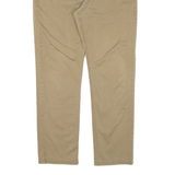 LEVI'S Mens Trousers Beige Regular Straight W33 L27