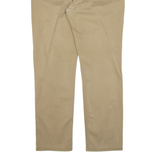 LEVI'S Mens Trousers Beige Regular Straight W33 L27