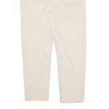 LEVI'S Womens Trousers Cream Regular Boyfriend W31 L25