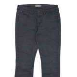 LEVI'S Womens Jeans Black Regular Skinny W30 L30