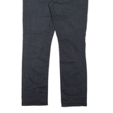LEVI'S Womens Jeans Black Regular Skinny W30 L30