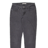 LEVI'S 711 Womens Jeans Grey Regular Skinny W29 L29