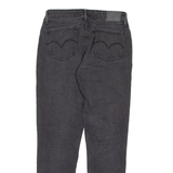 LEVI'S 711 Womens Jeans Grey Regular Skinny W29 L29