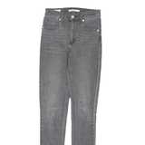 LEVI'S Mile High Super Skinny Womens Jeans Grey Regular Skinny W26 L34