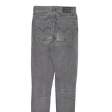 LEVI'S Mile High Super Skinny Womens Jeans Grey Regular Skinny W26 L34