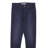 LEVI'S 311 Shaping Skinny Distressed Womens Jeans Blue Regular Skinny W27 L27