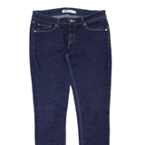 LEVI'S 524 Womens Jeans Blue Regular Skinny W30 L32