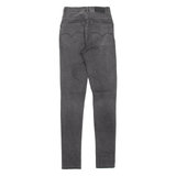 LEVI'S 721 High Rise Womens Jeans Grey Regular Skinny W24 L30