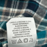 Red Head Checked Flannel Shirt - Large Multicoloured Cotton