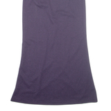 Womens Peasant Skirt Purple Long UK 10