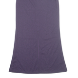 Womens Peasant Skirt Purple Long UK 10