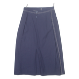 JOBIS Womens Pencil Skirt Blue Midi S