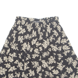 PAQUETTE Womens A-Line Skirt Brown Knee Length M