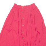 POTOMAC SPORT Womens A-Line Skirt Pink Midi XL