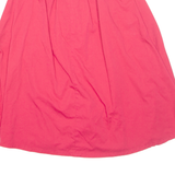 POTOMAC SPORT Womens A-Line Skirt Pink Midi XL
