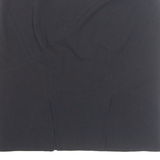 STEFANEL Womens Pencil Skirt Black Knee Length M