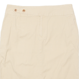 RALPH LAUREN Womens Straight Skirt Brown Knee Length UK 6