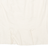 RALPH LAUREN Womens Straight Skirt Cream Knee Length UK 12