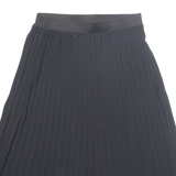 PIMKIE Womens Pleated Skirt Black Midi M