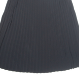 PIMKIE Womens Pleated Skirt Black Midi M