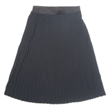 PIMKIE Womens Pleated Skirt Black Midi M