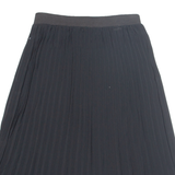 PIMKIE Womens Pleated Skirt Black Midi M