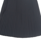 PIMKIE Womens Pleated Skirt Black Midi M