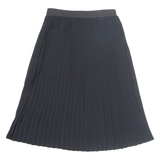 PIMKIE Womens Pleated Skirt Black Midi M