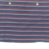 TOMMY HILFIGER Womens Straight Skirt Blue Knee Length Striped M